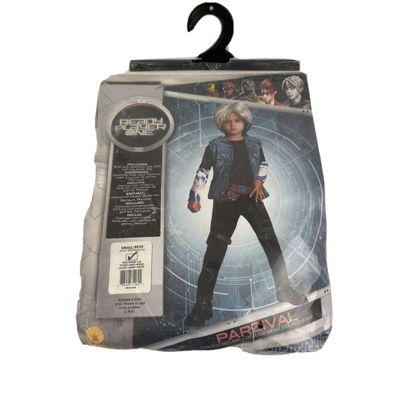 Ready Player One Parzival Child Costume S 4/6 Licensed Outfit Rubie's Boys Cos.. - Picture 1 of 4